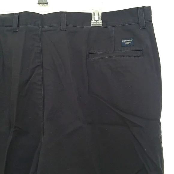 NWT Dockers Khaki Blue Shorts - Picture 4 of 6